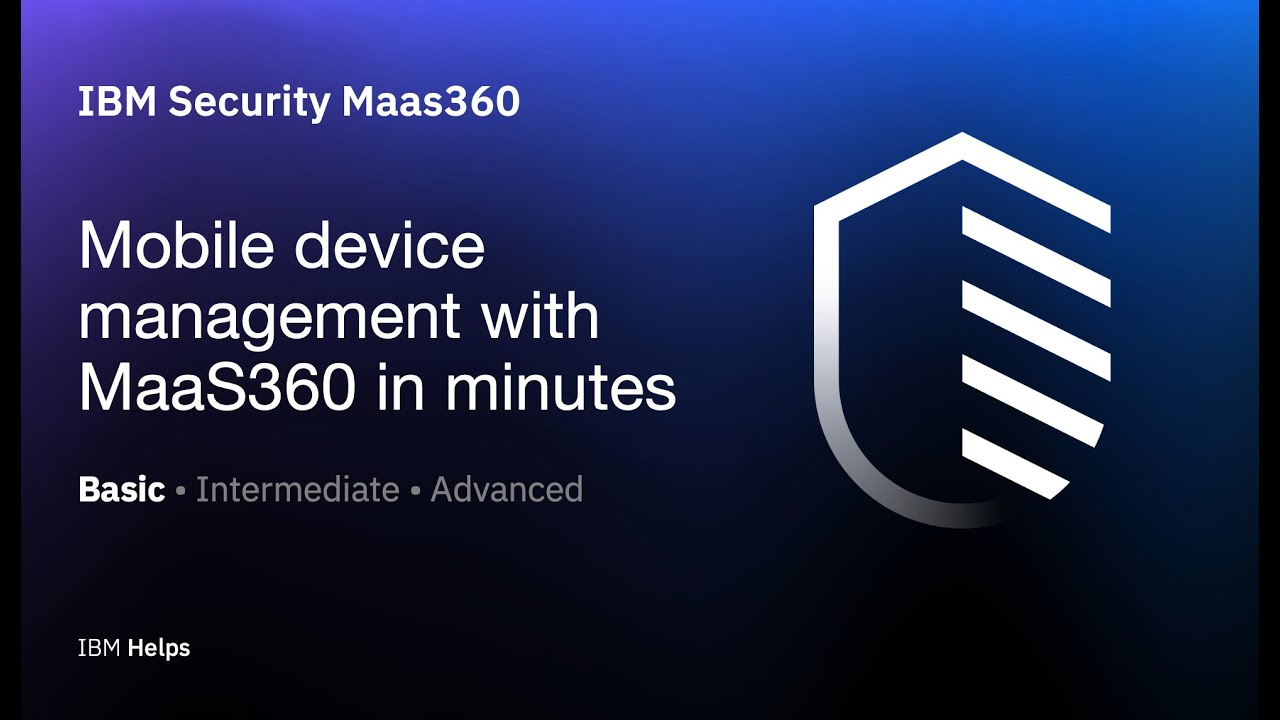 IBM MaaS360 screenshot 2