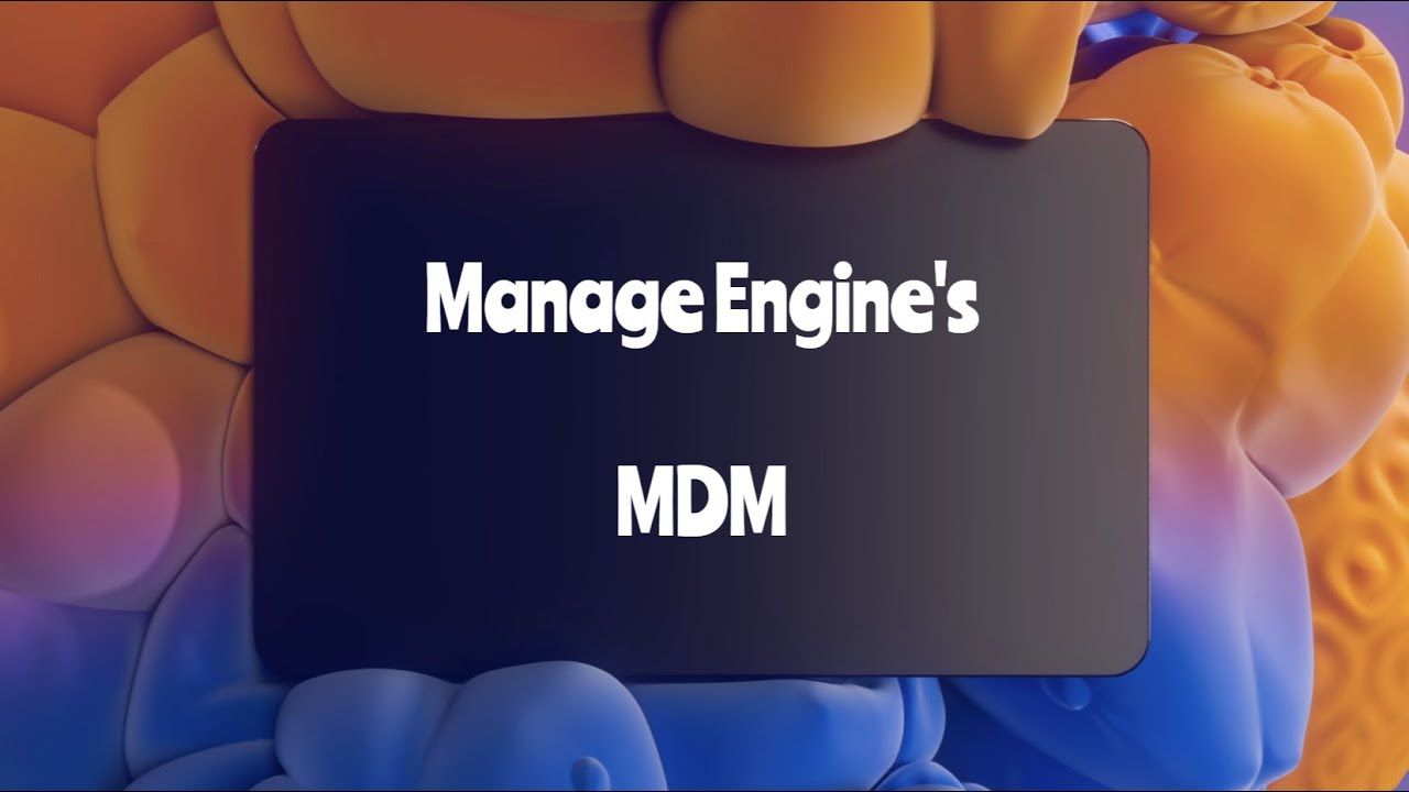 ManageEngine MDM Plus screenshot 3